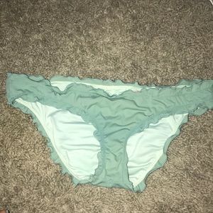 ruffled cheeky bottoms